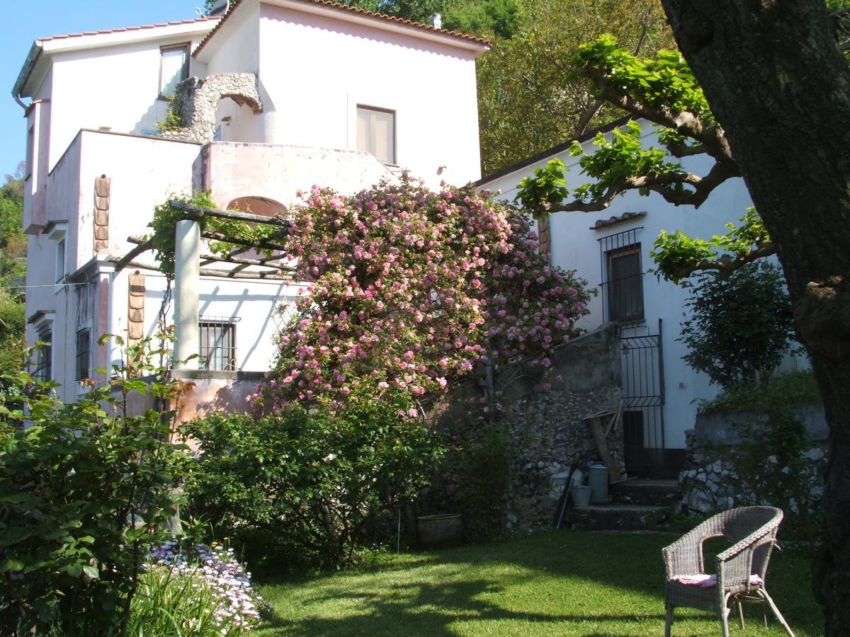 Bed and Breakfast Pietra Rosa Tramonti Exterior foto