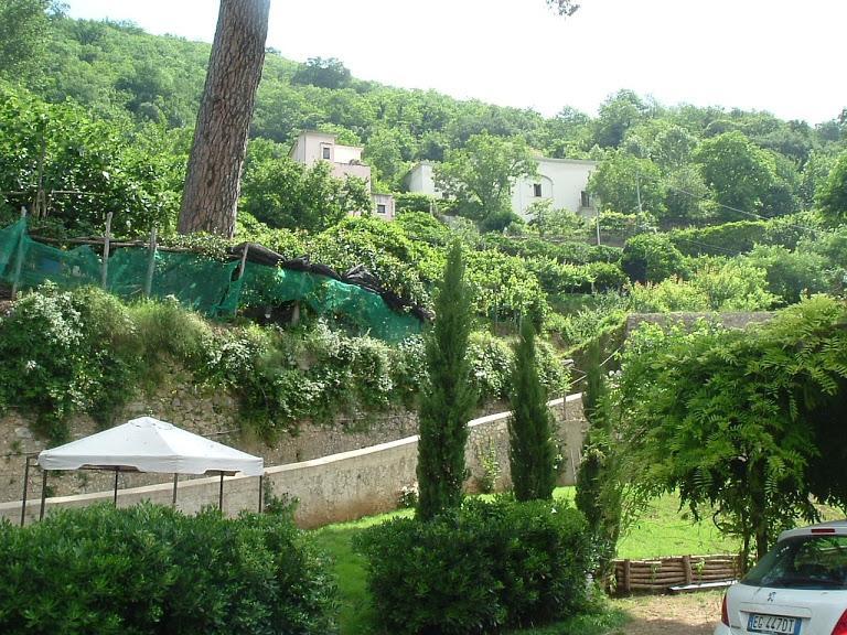 Bed and Breakfast Pietra Rosa Tramonti Exterior foto