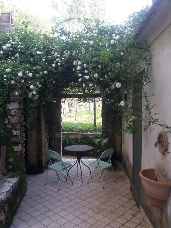 Bed and Breakfast Pietra Rosa Tramonti Exterior foto