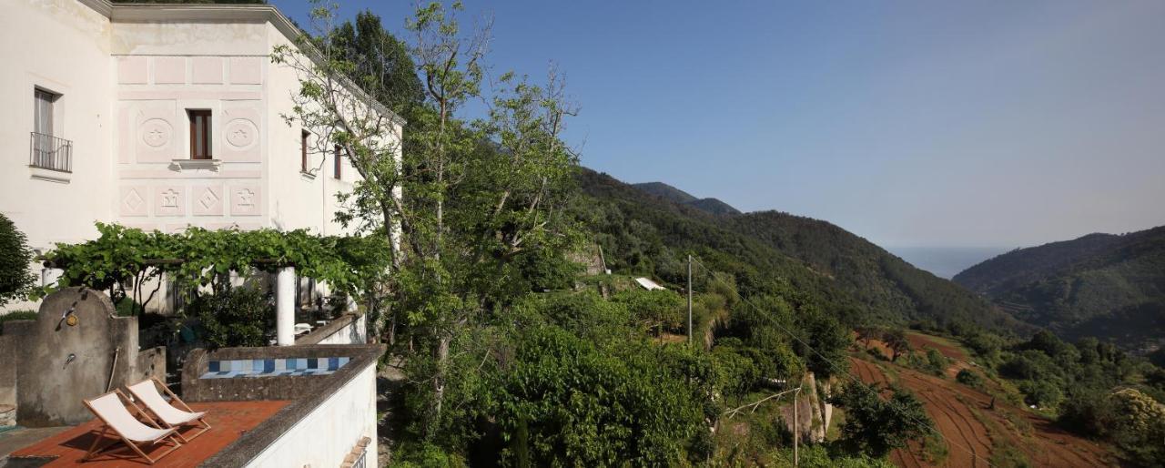 Bed and Breakfast Pietra Rosa Tramonti Exterior foto